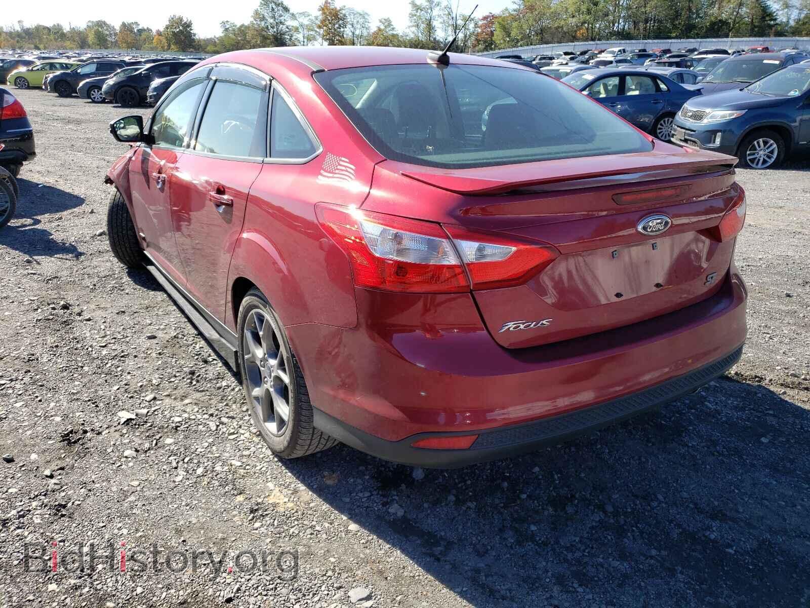 2014 FORD FOCUS - VIN: 1FADP3F21EL217155 - Photo 3