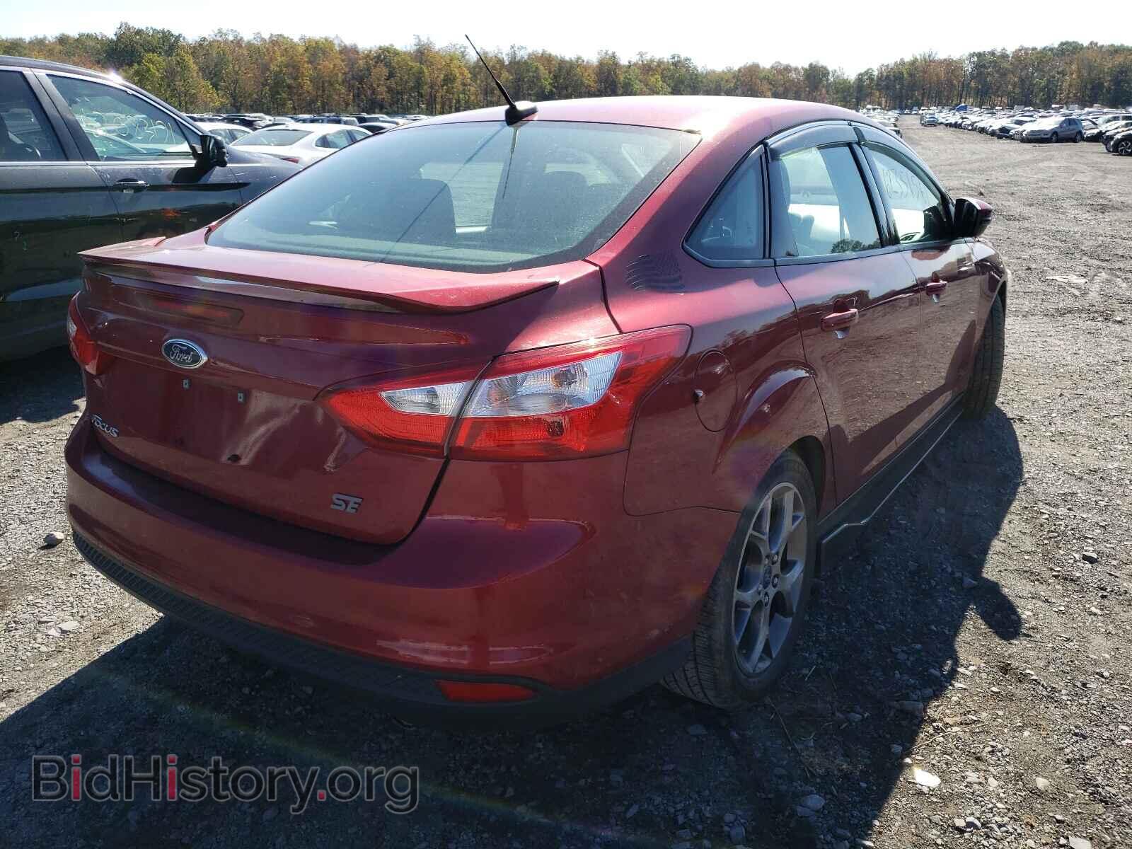 2014 FORD FOCUS - VIN: 1FADP3F21EL217155 - Photo 4