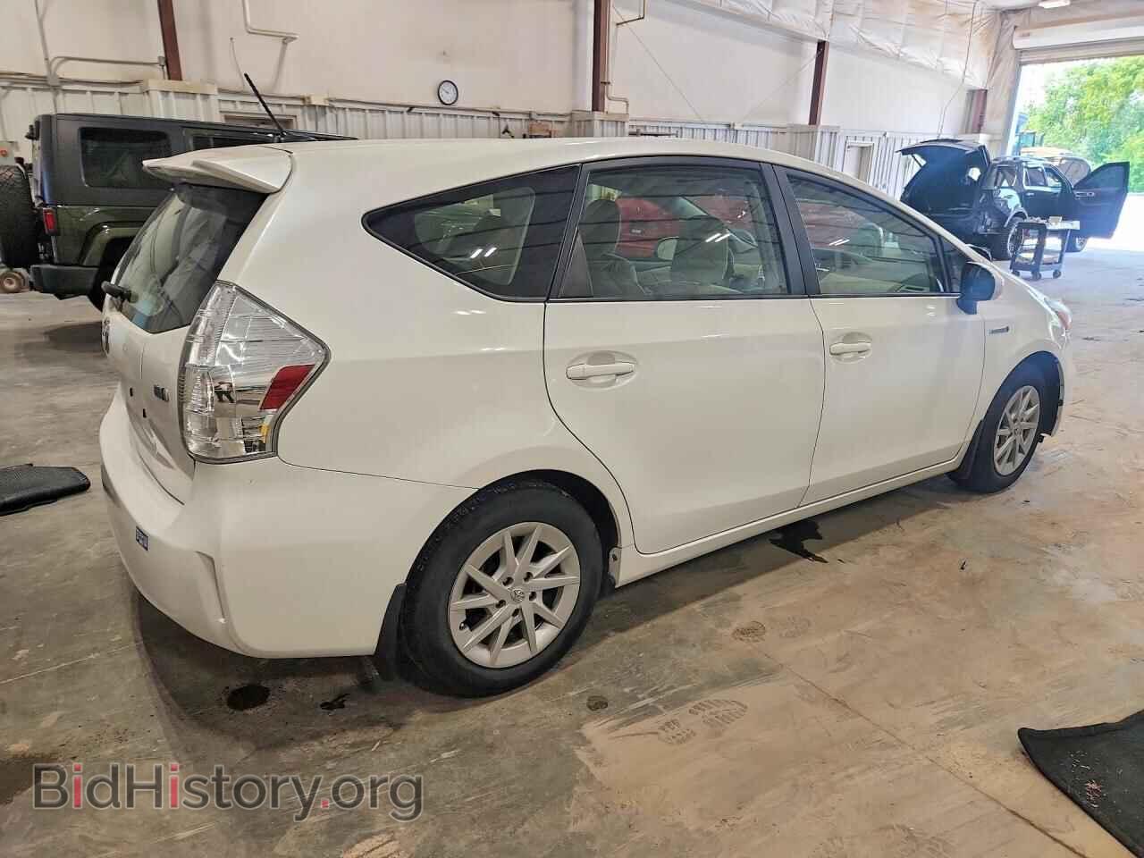 2014 TOYOTA PRIUS - VIN: JTDZN3EUXE3296141 - Фото 3