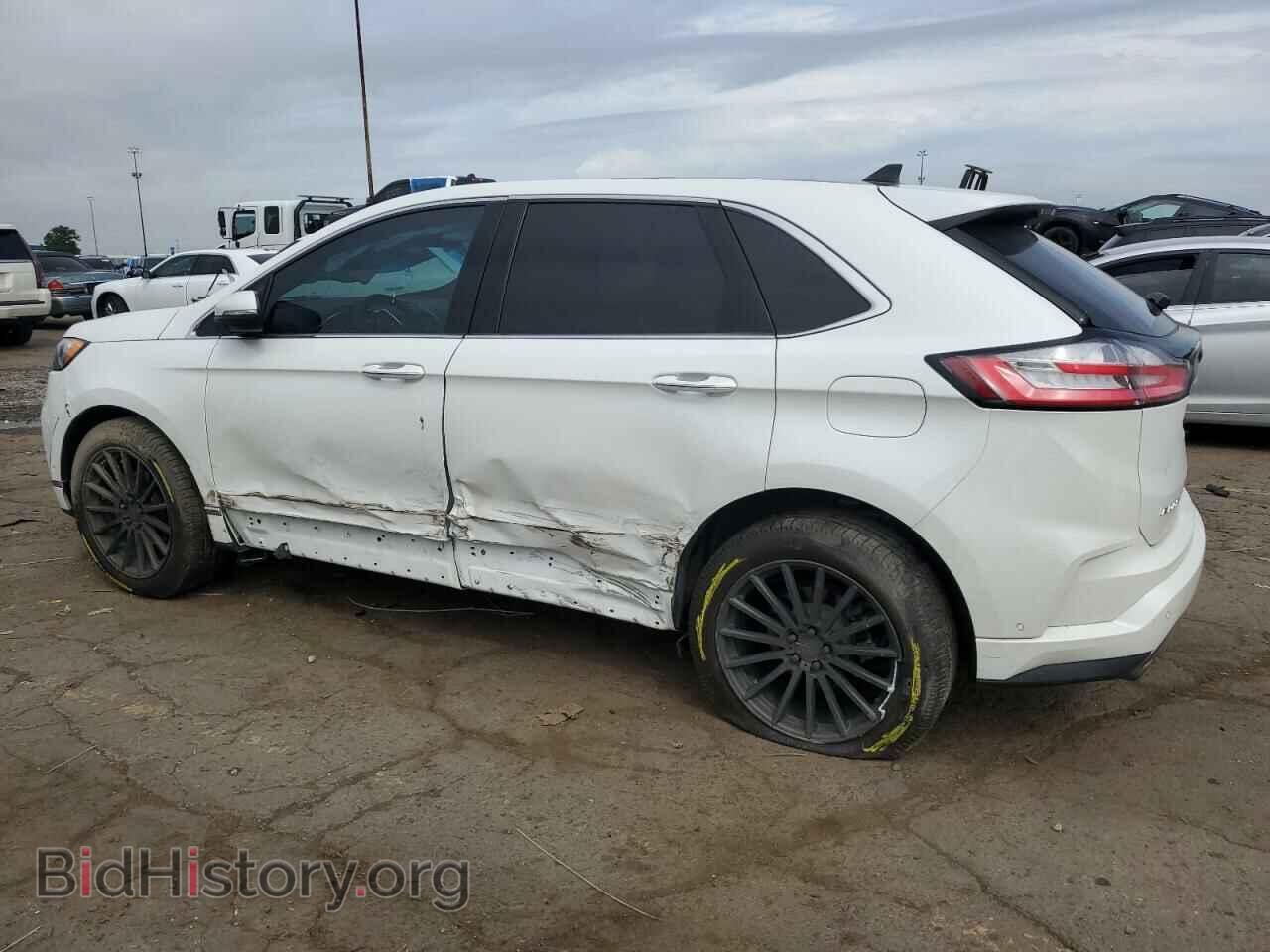 2020 FORD EDGE - VIN: 2FMPK3K99LBB10615 - Фото 2