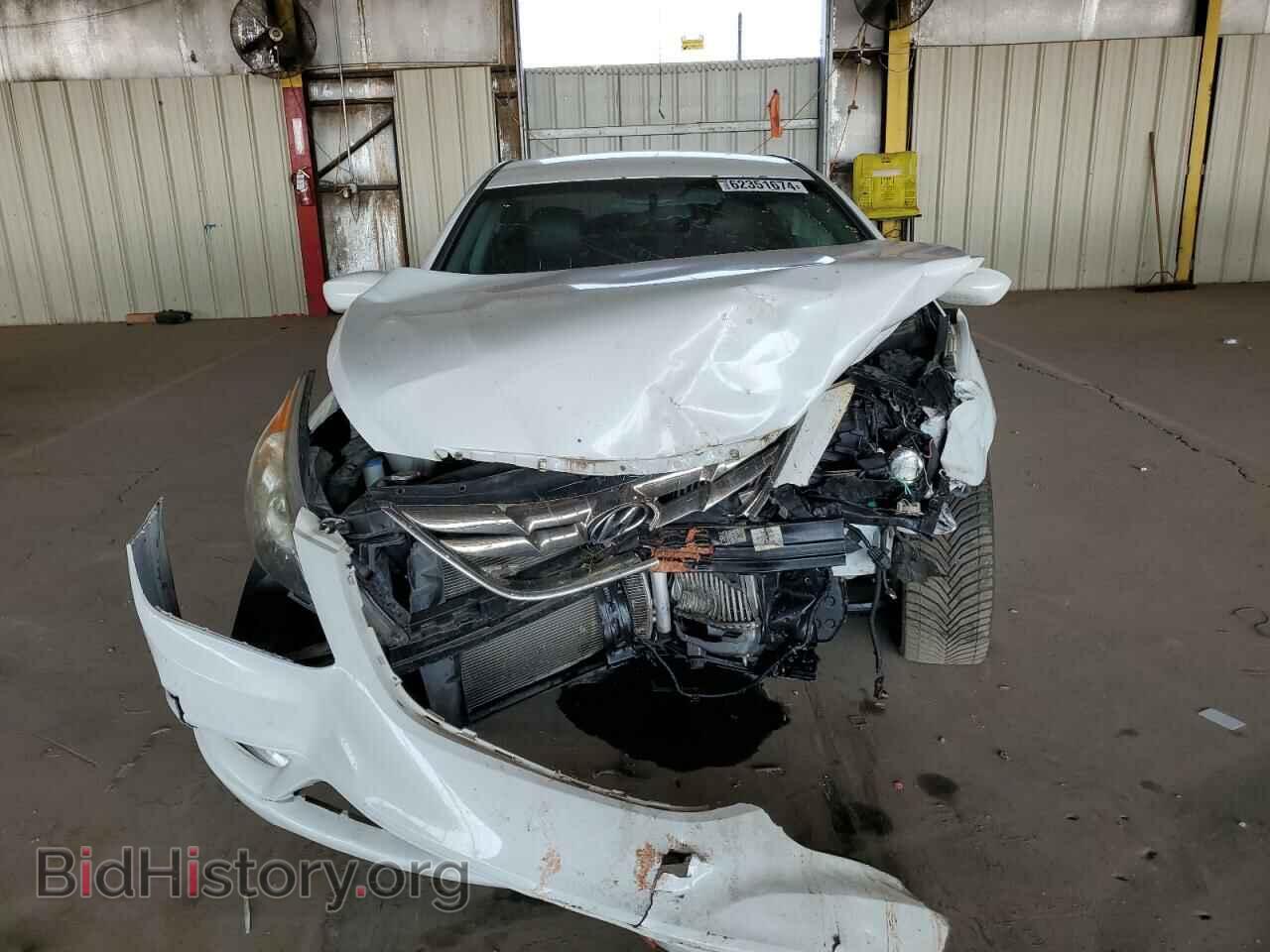 2012 HYUNDAI SONATA - VIN: 5NPEC4AB4CH437656 - Фото 5