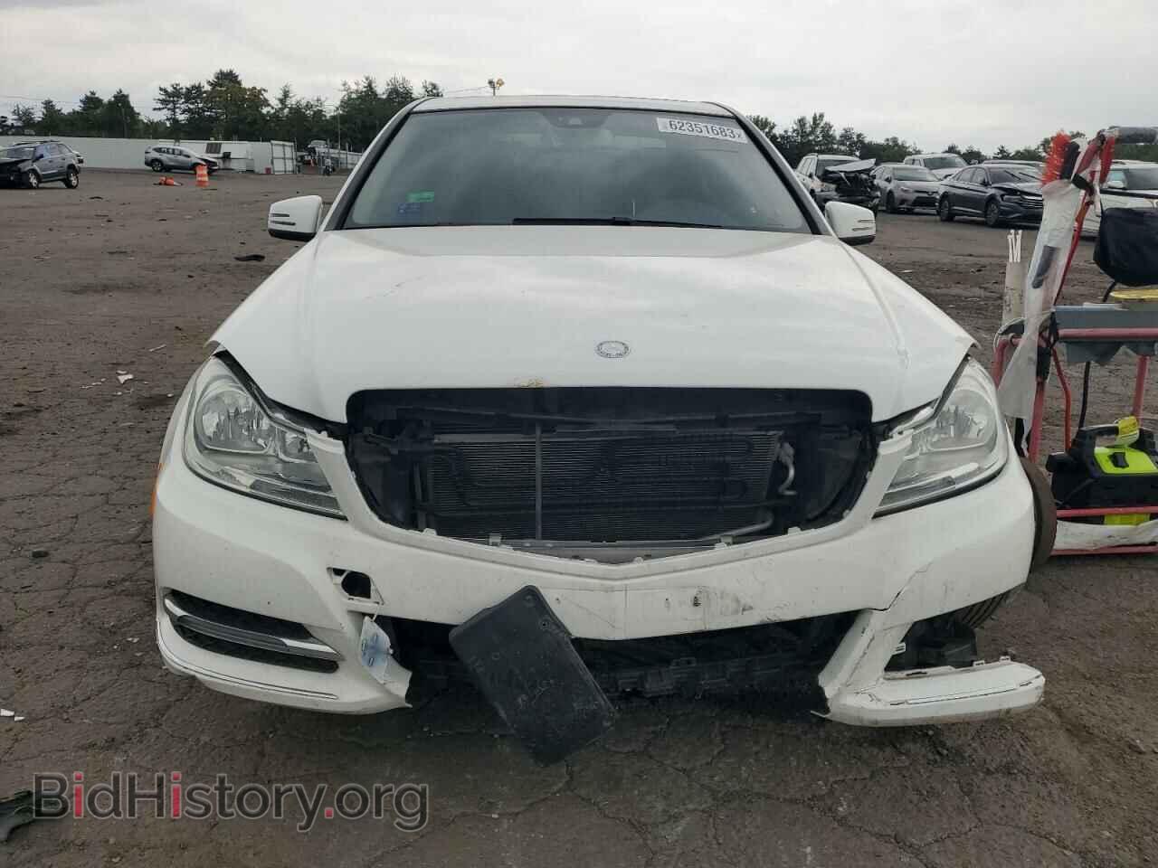 2013 MERCEDES-BENZ C-CLASS - VIN: WDDGF4HB8DR295267 - Фото 5
