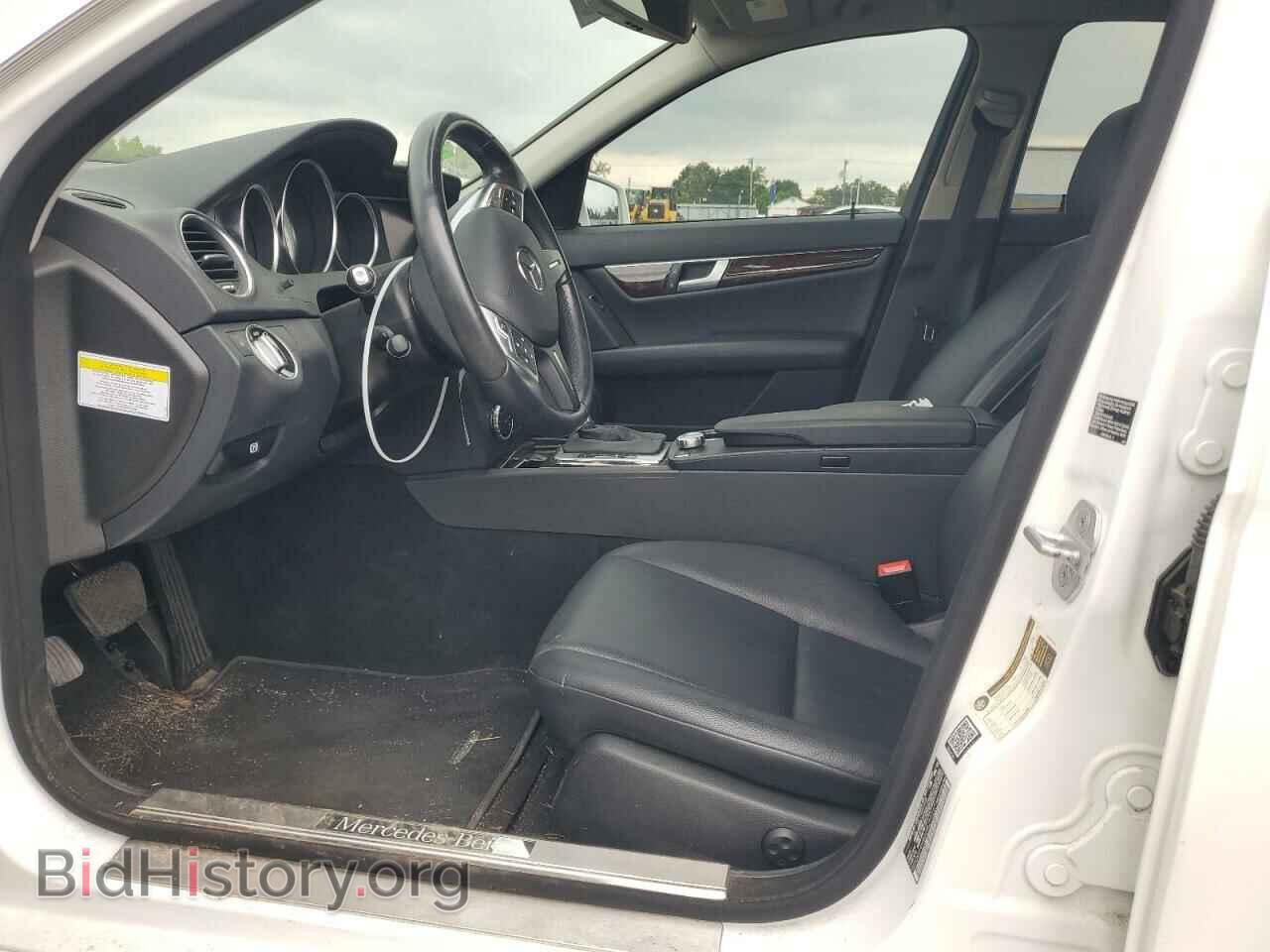 2013 MERCEDES-BENZ C-CLASS - VIN: WDDGF4HB8DR295267 - Фото 7