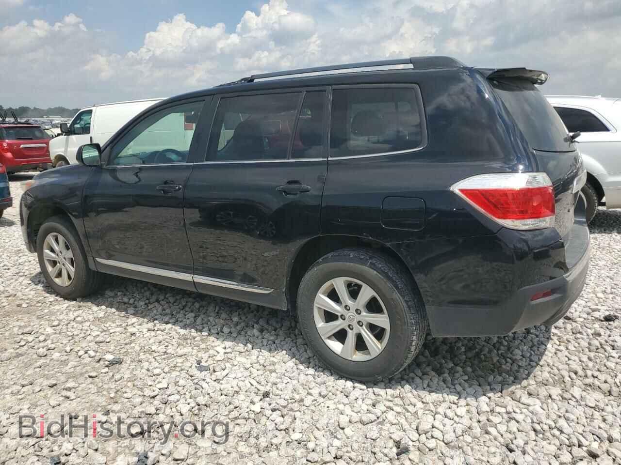 2013 TOYOTA HIGHLANDER - VIN: 5TDBK3EH2DS203882 - Фото 2