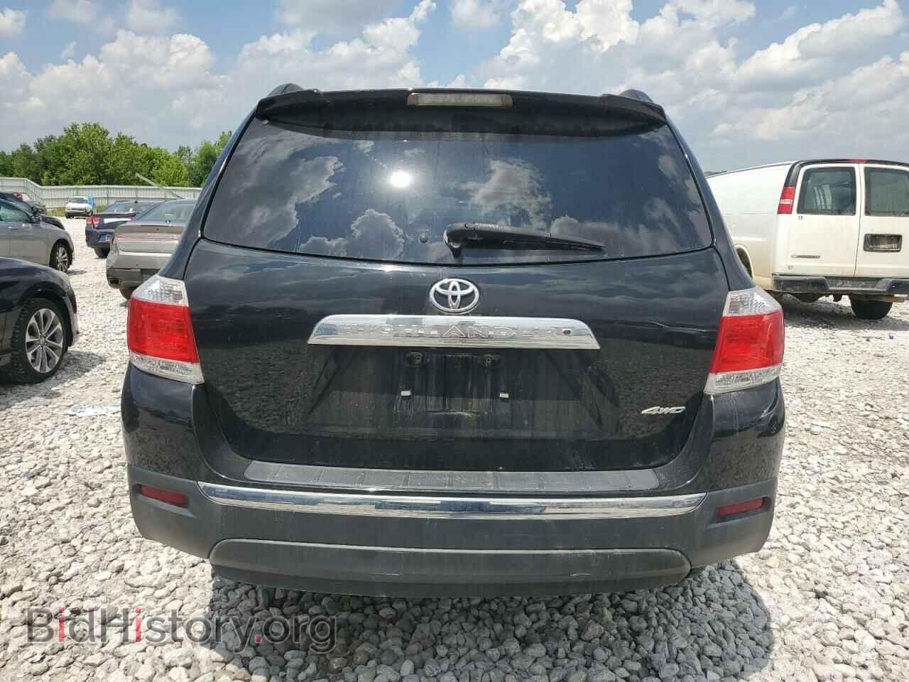 2013 TOYOTA HIGHLANDER - VIN: 5TDBK3EH2DS203882 - Фото 6