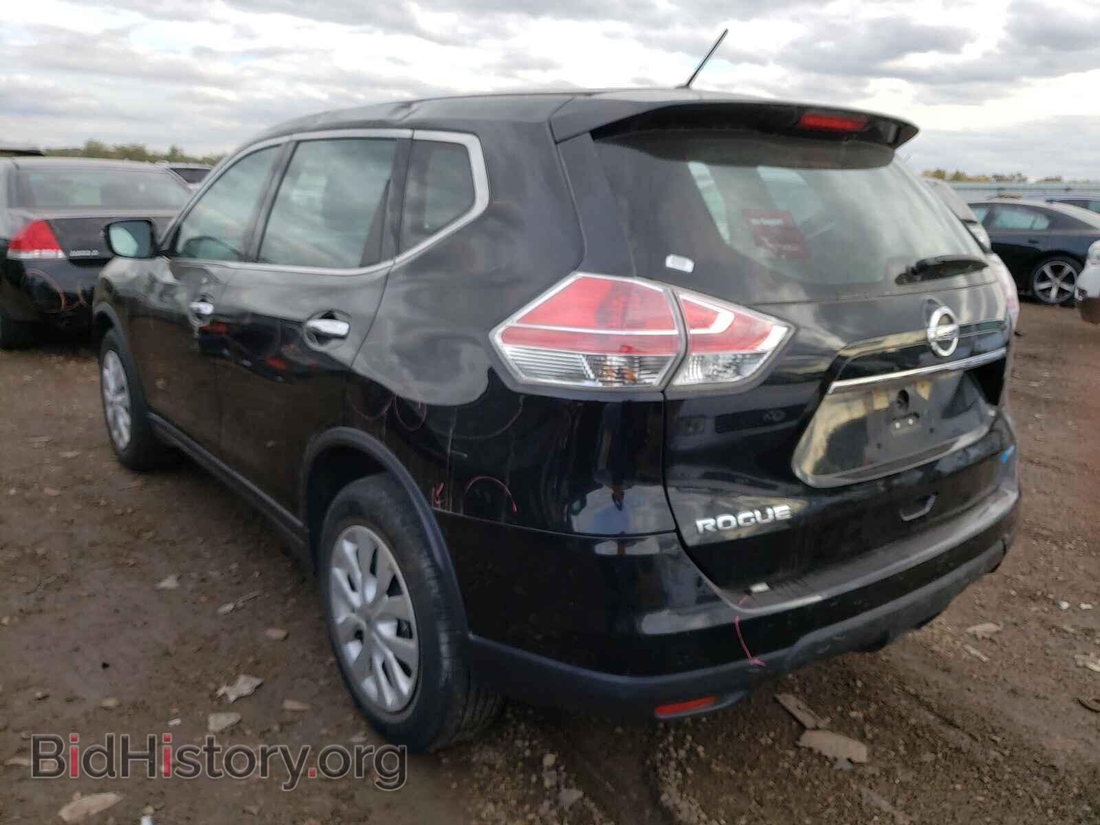 2014 NISSAN ROGUE - VIN: 5N1AT2MT3EC817587 - Фото 3