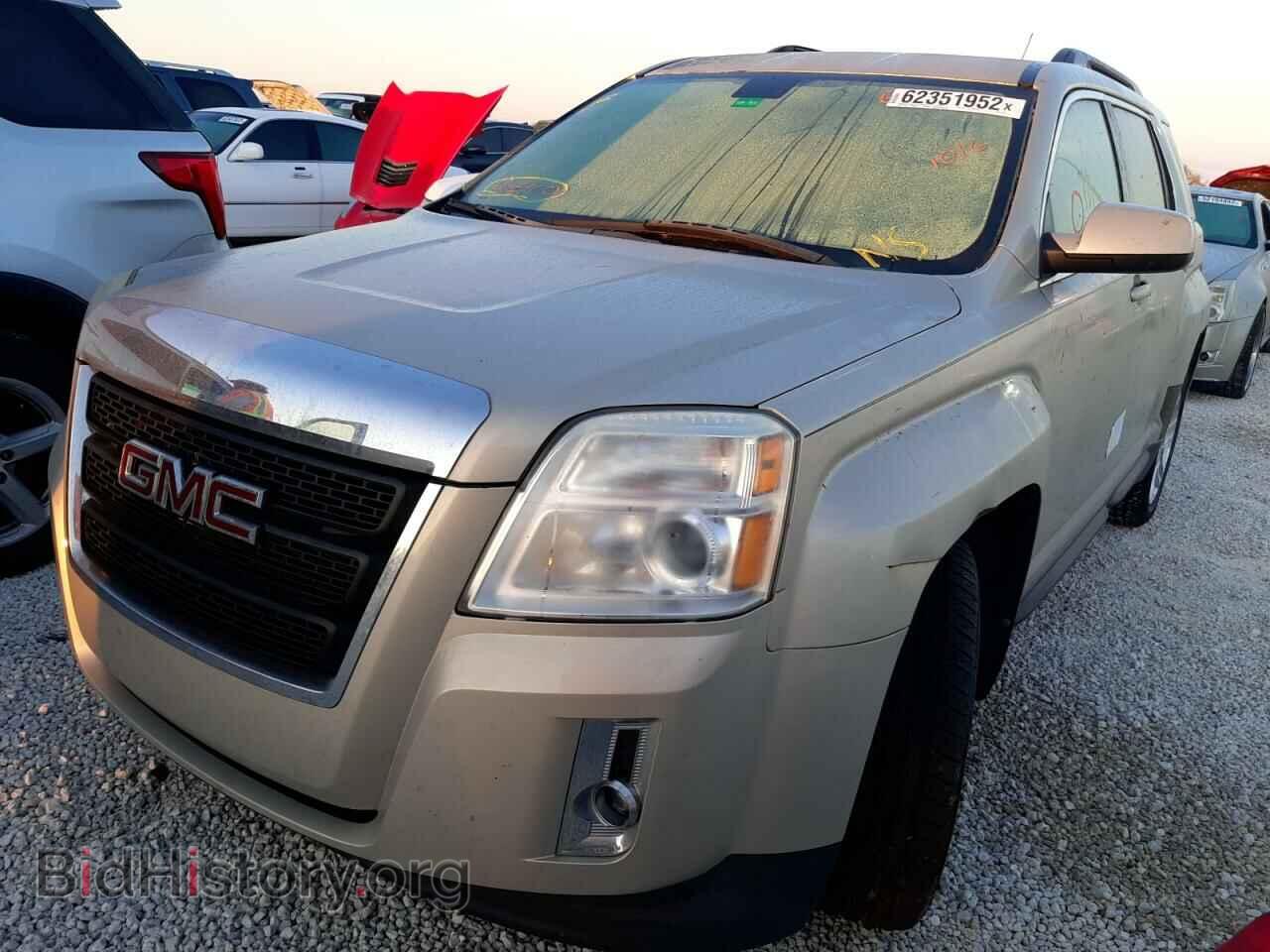 2010 GMC TERRAIN - VIN: 2CTALFEW2A6417323 - Фото 2