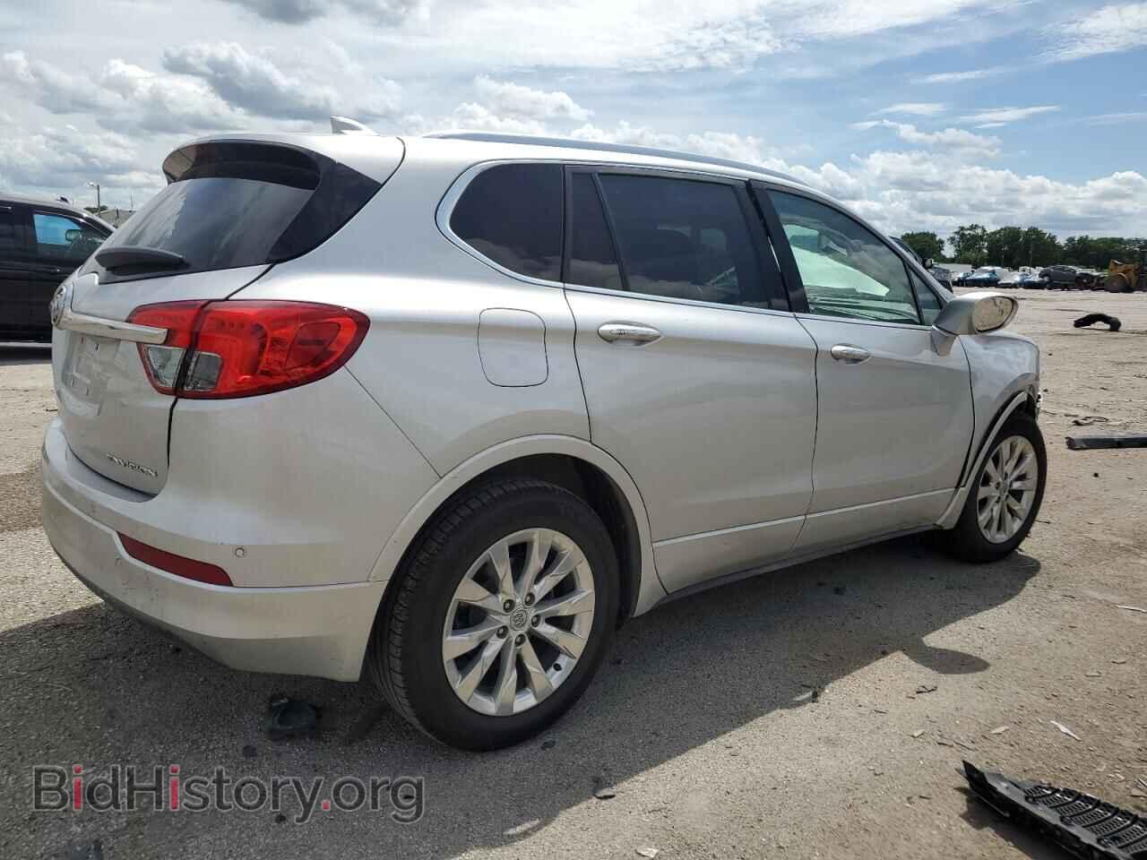 2017 BUICK ENVISION - VIN: LRBFXBSA0HD040296 - Photo 3
