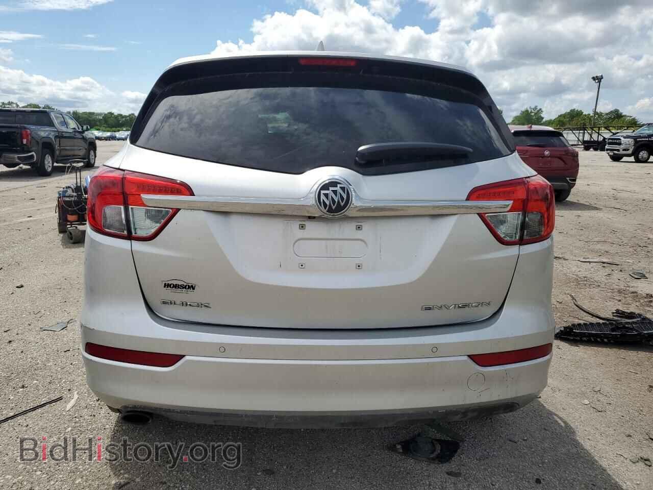 2017 BUICK ENVISION - VIN: LRBFXBSA0HD040296 - Photo 6