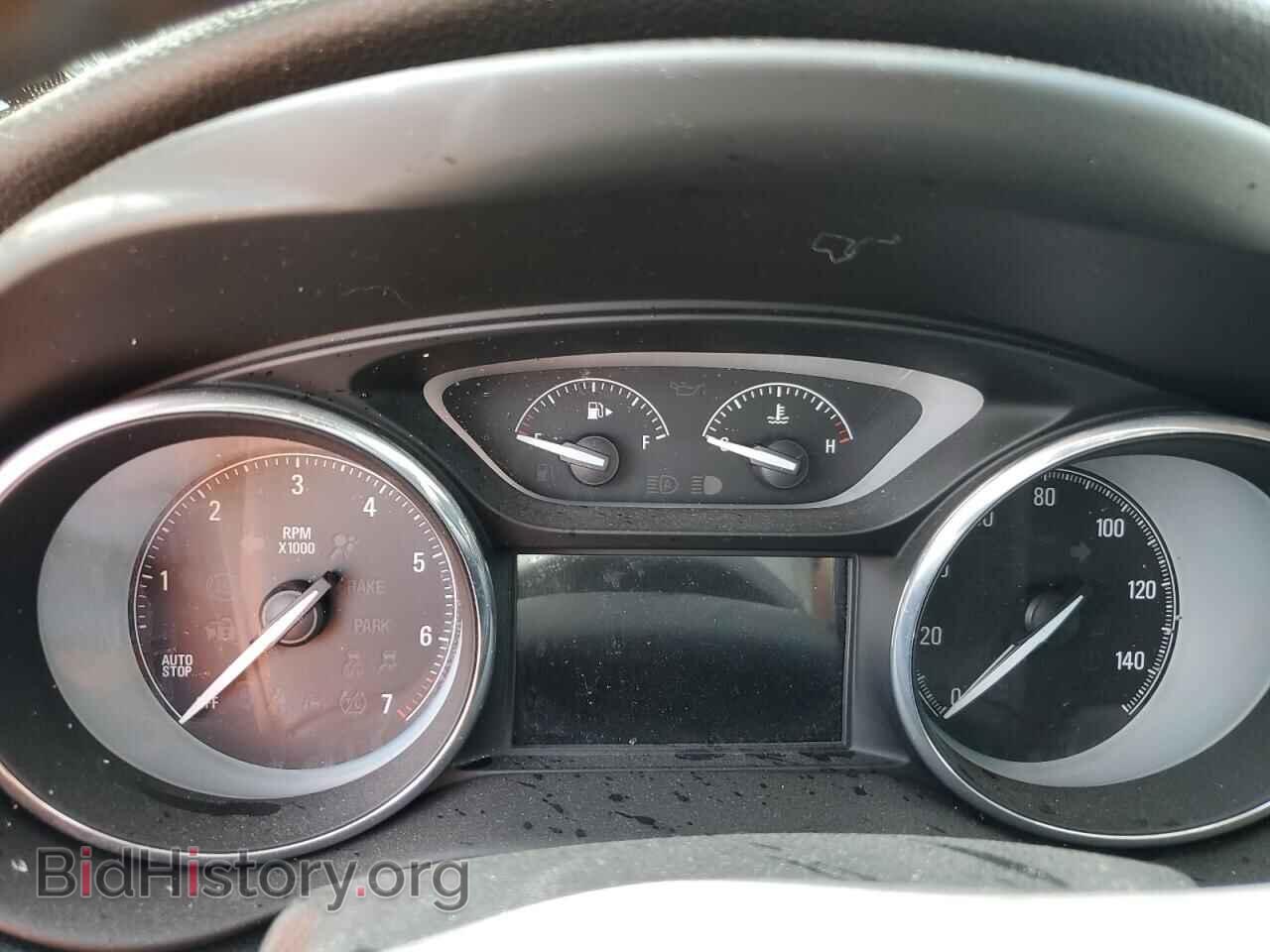 2017 BUICK ENVISION - VIN: LRBFXBSA0HD040296 - Photo 9
