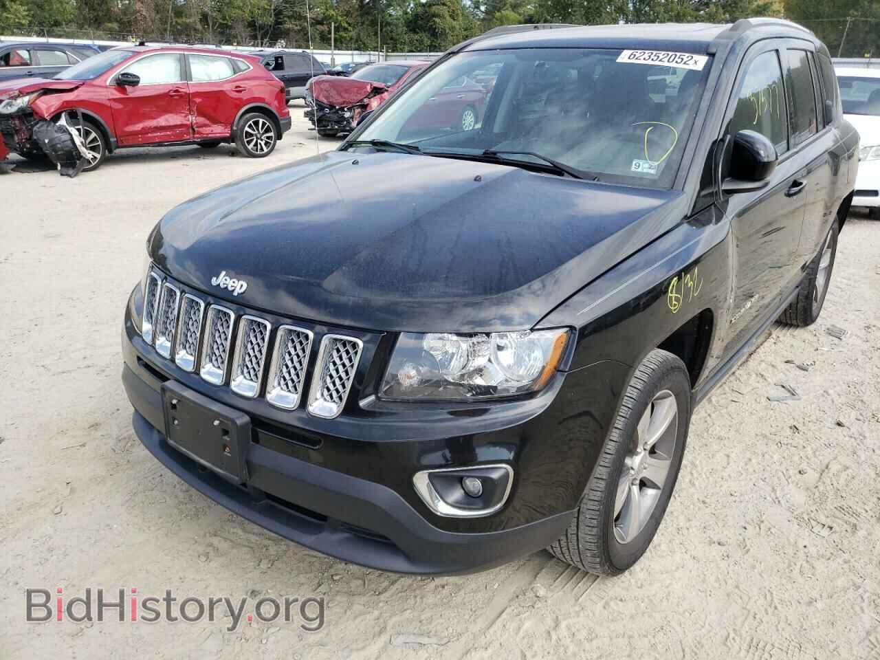 2016 JEEP COMPASS - VIN: 1C4NJDEB7GD776276 - Photo 9