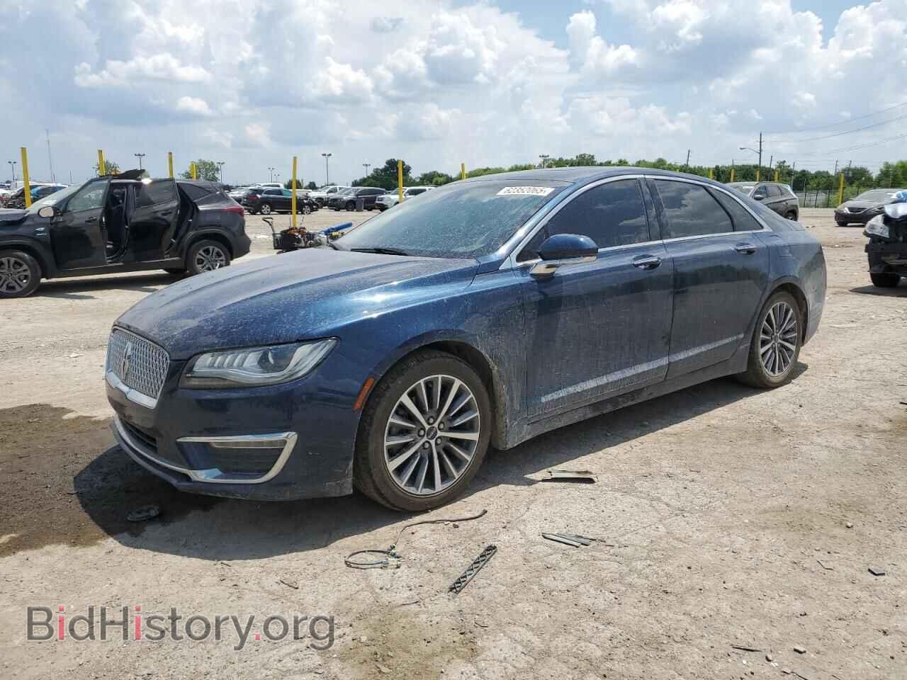 Фотография 3LN6L5C92HR659830 - LINCOLN MKZ 2017