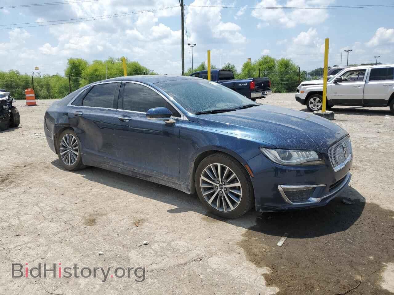 2017 LINCOLN MKZ - VIN: 3LN6L5C92HR659830 - Фото 4