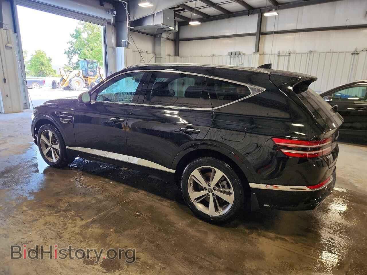 2021 GENESIS GV80 - VIN: KMUHCESCXMU063164 - Photo 2
