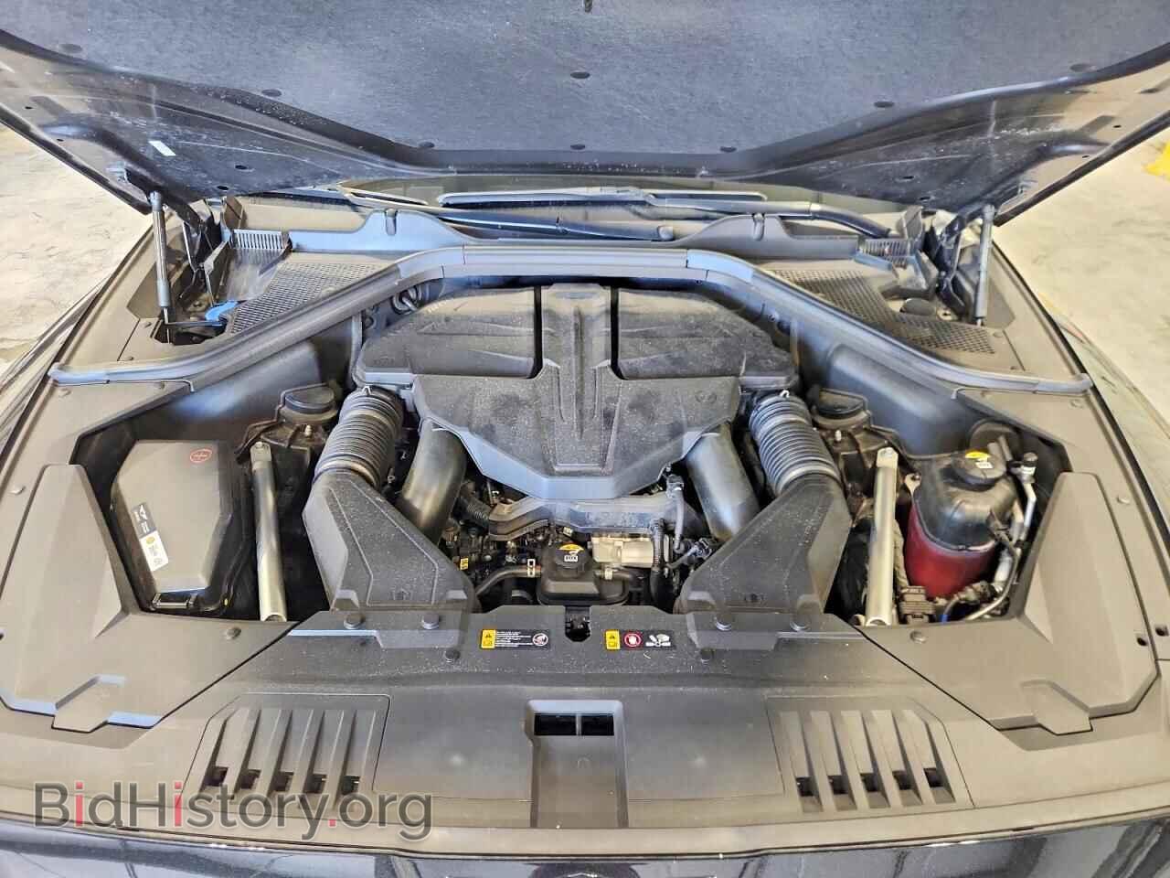 2021 GENESIS GV80 - VIN: KMUHCESCXMU063164 - Photo 12