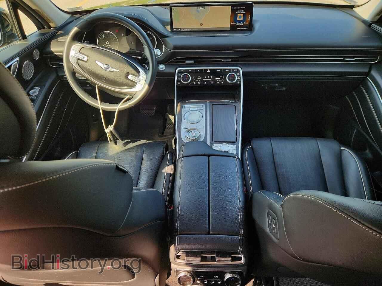 2021 GENESIS GV80 - VIN: KMUHCESCXMU063164 - Photo 8