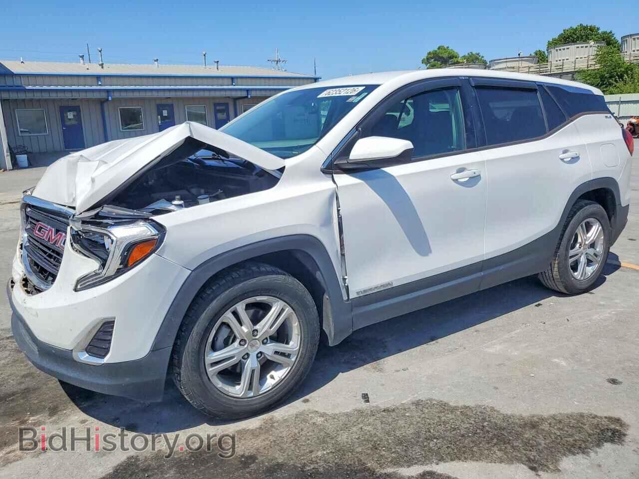 Фотография 3GKALMEV4JL328893 - GMC TERRAIN 2018