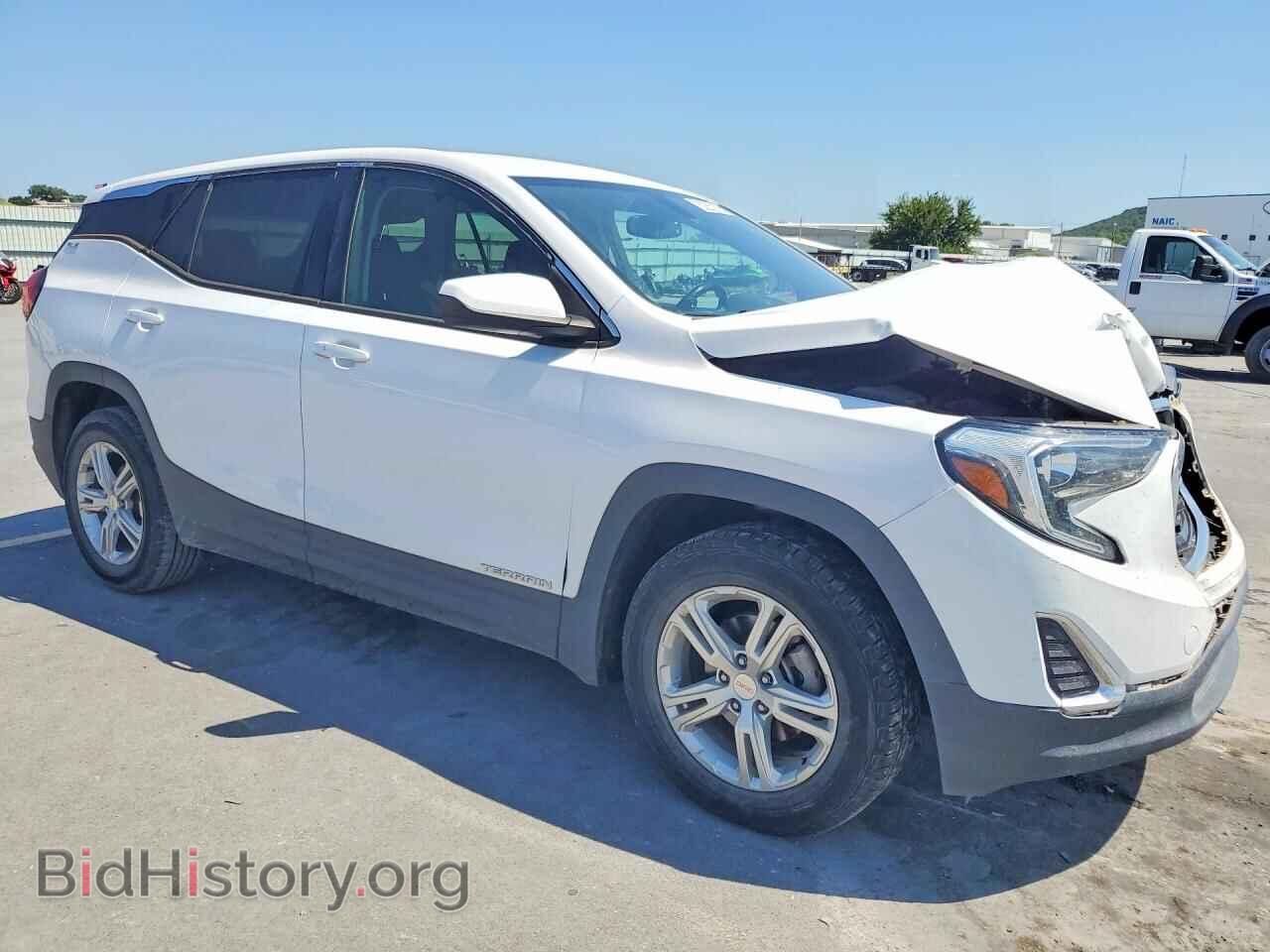 2018 GMC TERRAIN - VIN: 3GKALMEV4JL328893 - Фото 4