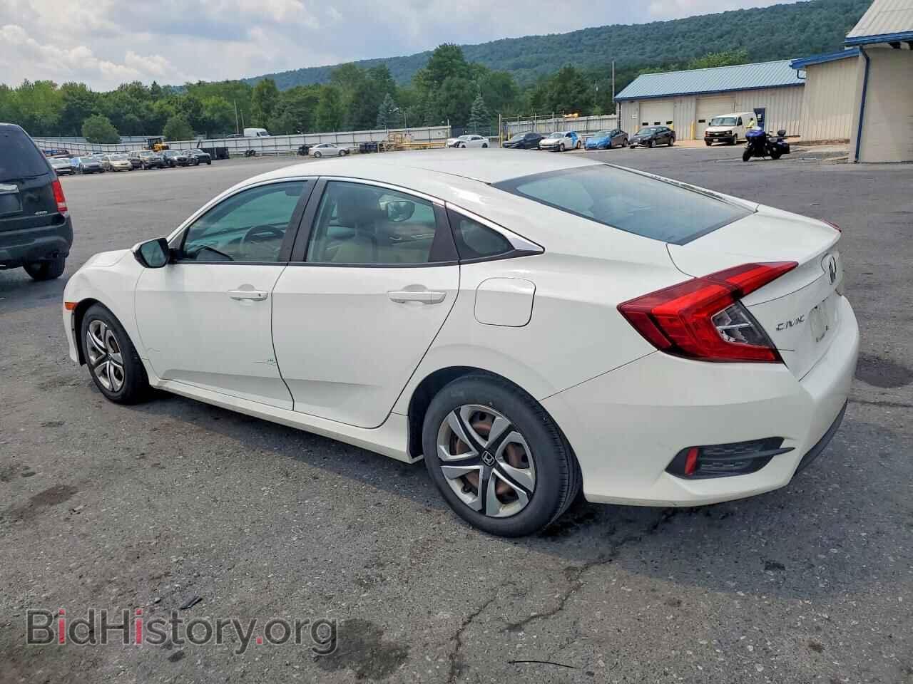 2016 HONDA CIVIC - VIN: 19XFC2F54GE059019 - Фото 2
