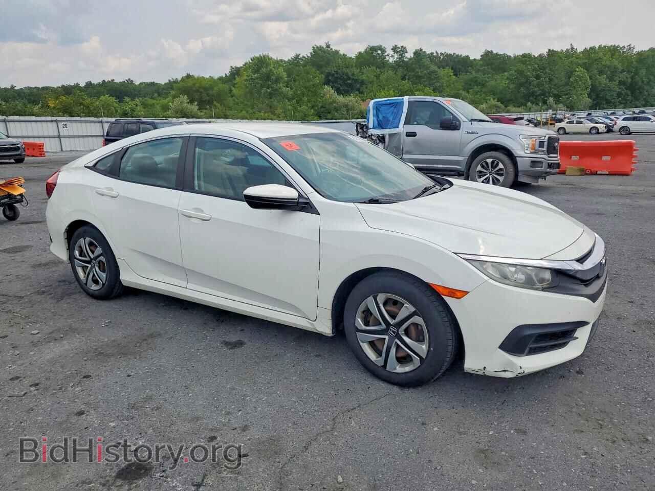 2016 HONDA CIVIC - VIN: 19XFC2F54GE059019 - Фото 4