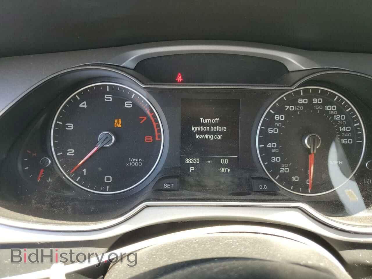 2016 AUDI A4 - VIN: WAUAFAFL6GN016790 - Фото 9