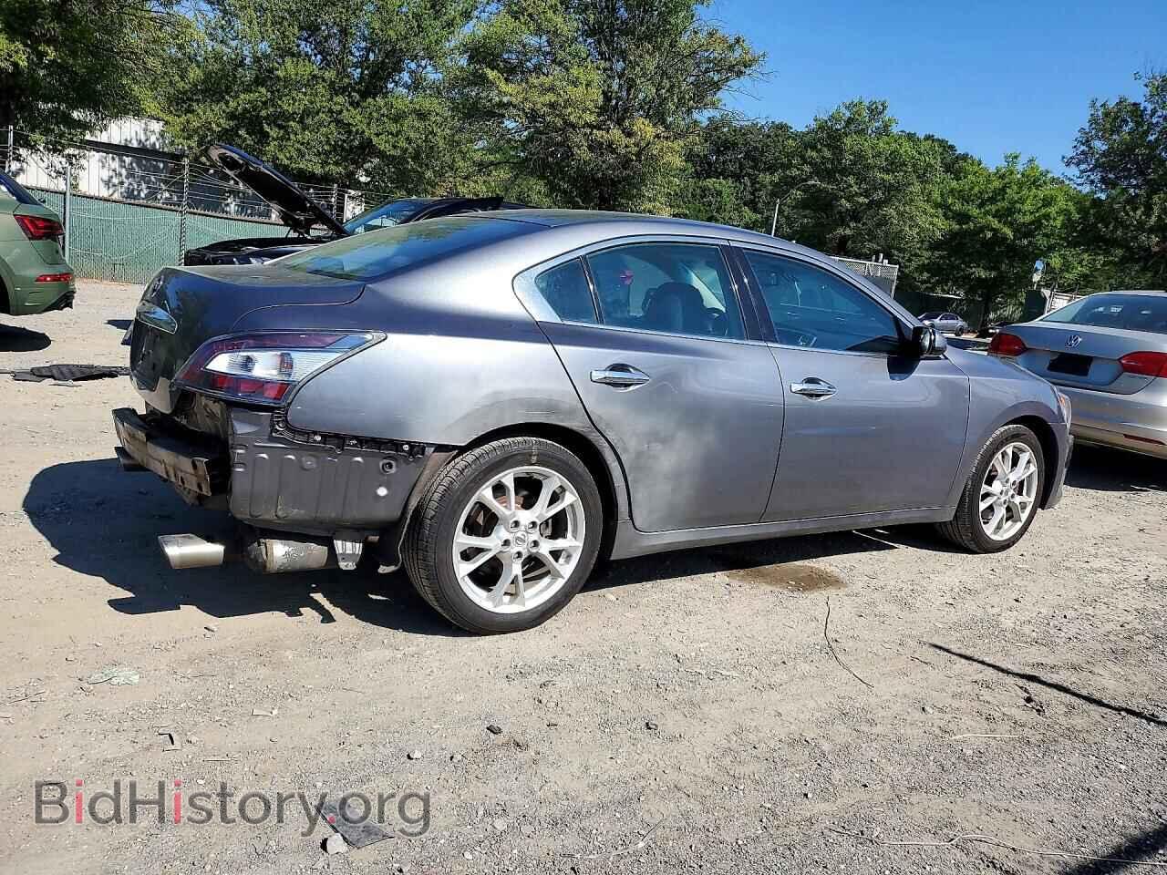 2014 NISSAN MAXIMA - VIN: 1N4AA5AP5EC445095 - Фото 3