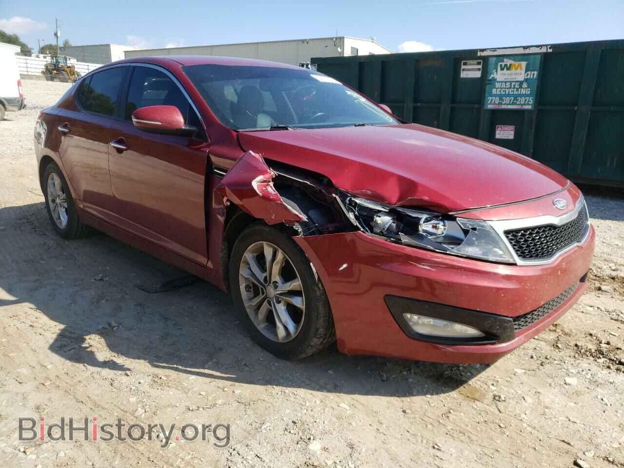 Photo 5XXGN4A78CG012015 - KIA OPTIMA 2012