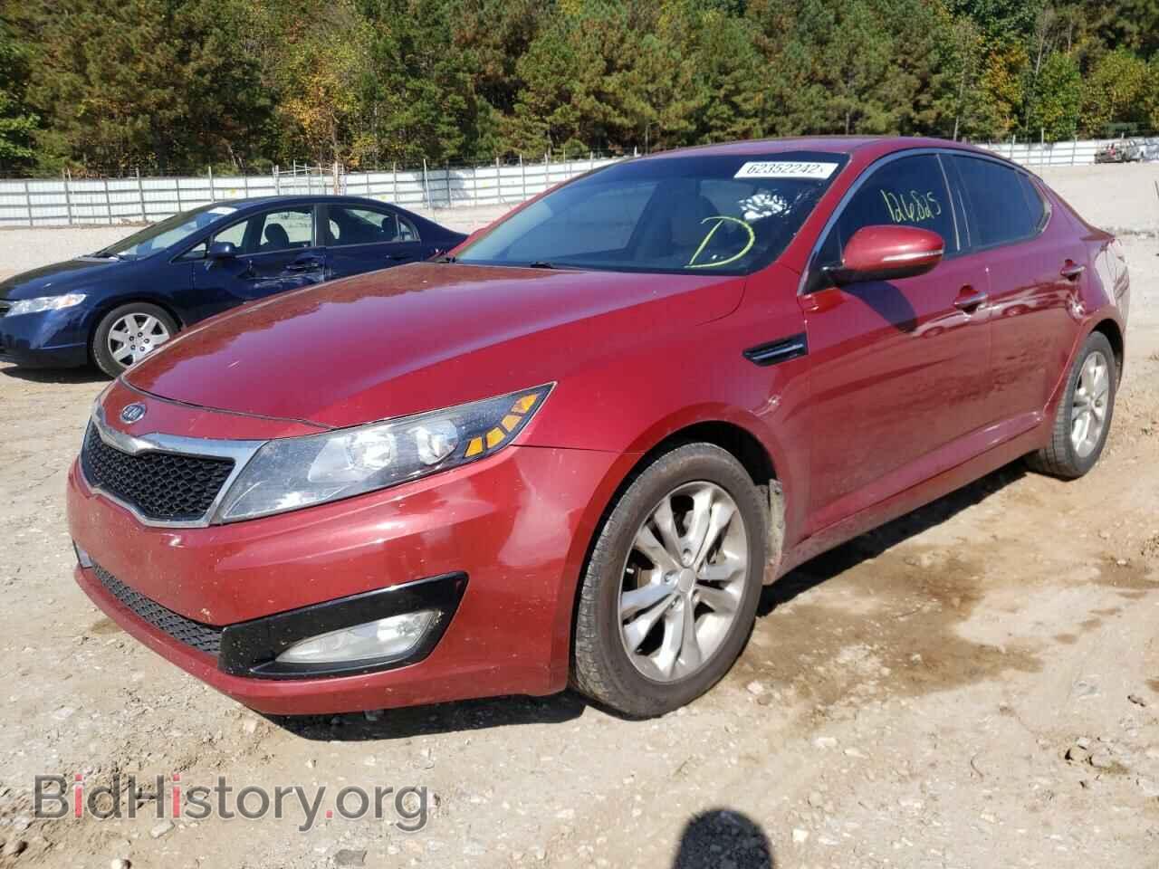 2012 KIA OPTIMA - VIN: 5XXGN4A78CG012015 - Photo 2