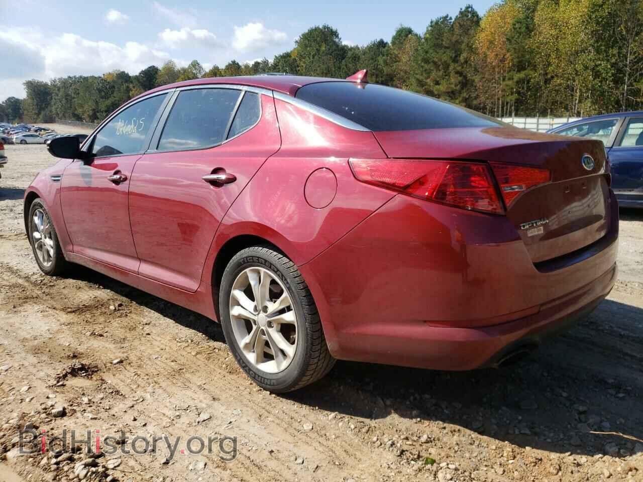 2012 KIA OPTIMA - VIN: 5XXGN4A78CG012015 - Photo 3