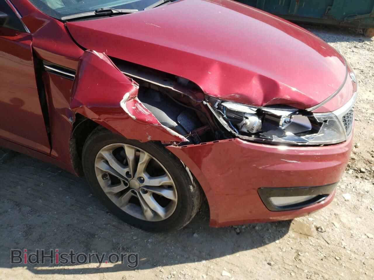 2012 KIA OPTIMA - VIN: 5XXGN4A78CG012015 - Photo 9