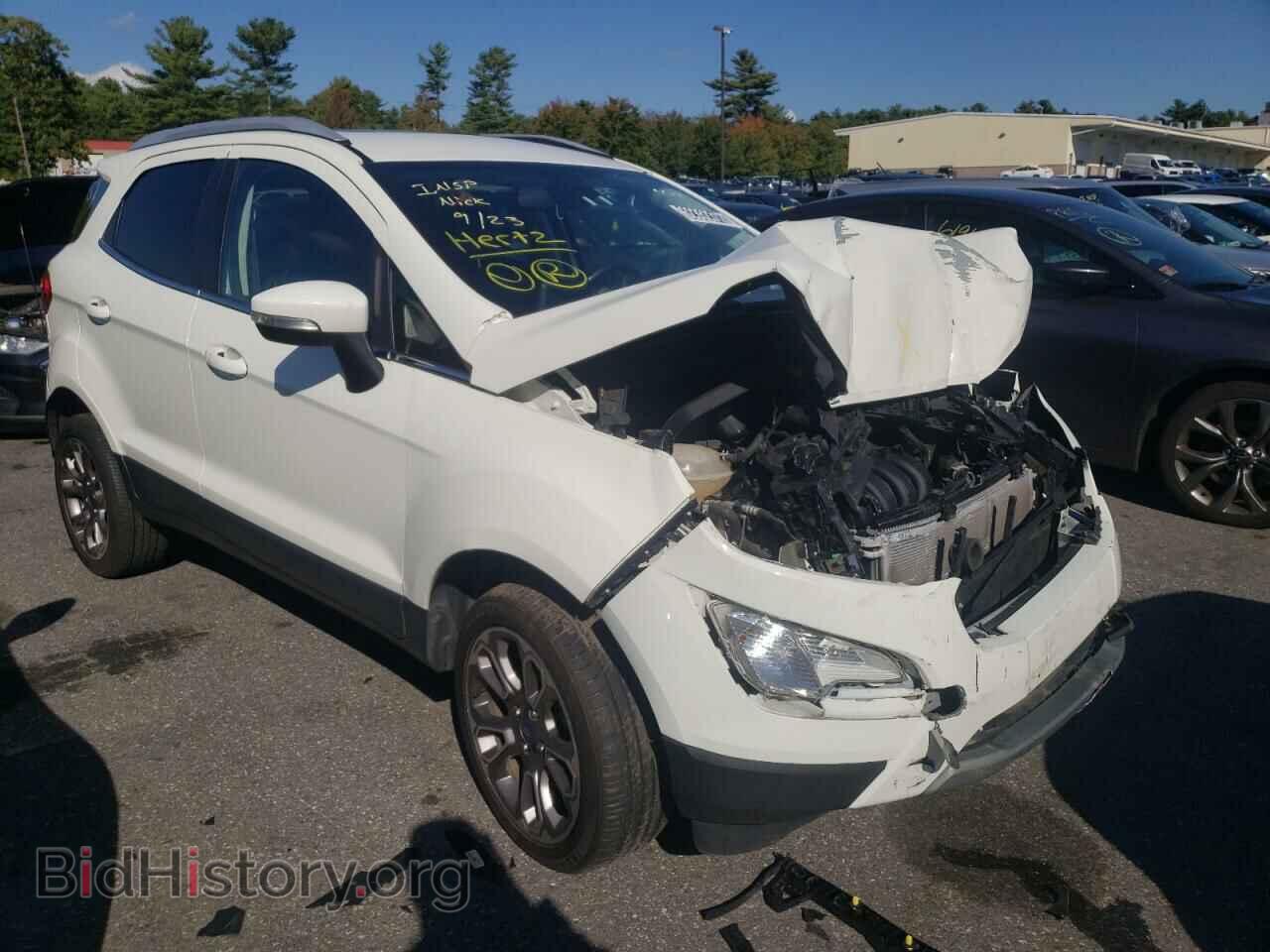Photo MAJ6S3KL4LC334084 - FORD ECOSPORT 2020