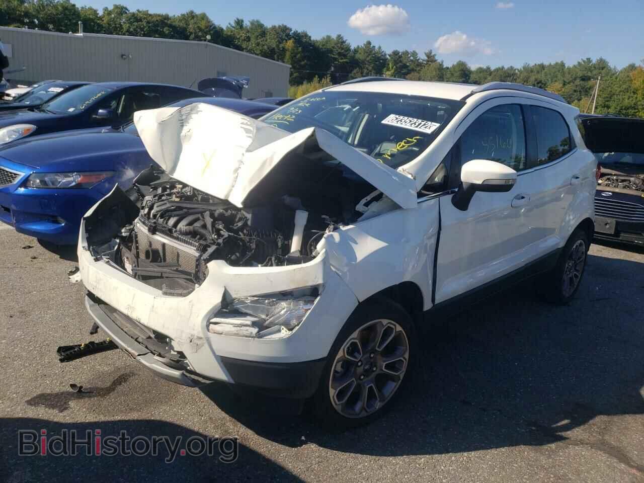 2020 FORD ECOSPORT - VIN: MAJ6S3KL4LC334084 - Фото 2