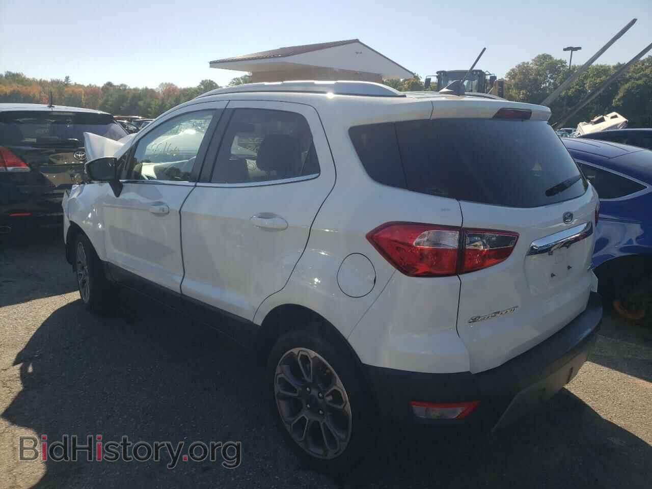 2020 FORD ECOSPORT - VIN: MAJ6S3KL4LC334084 - Фото 3