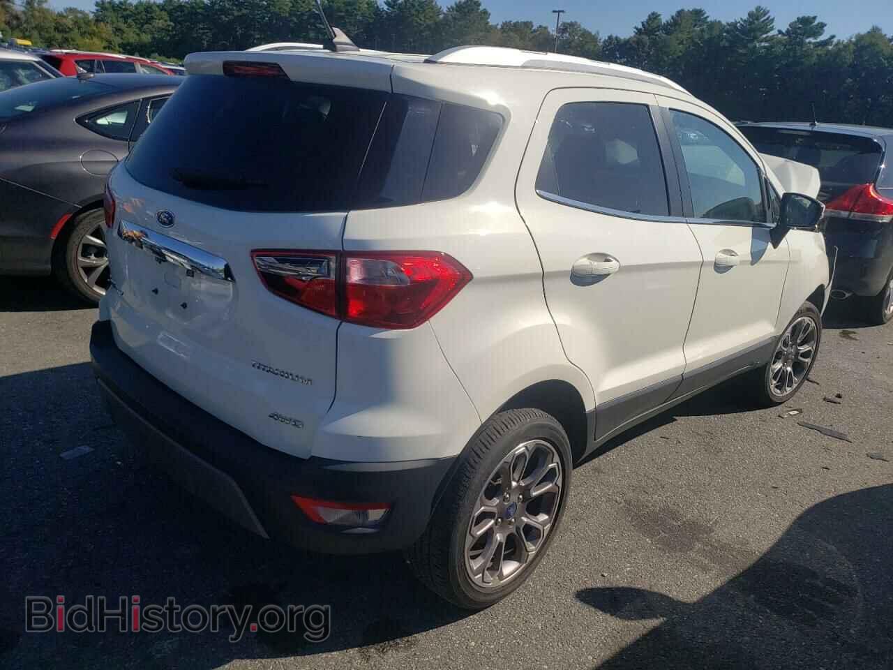 2020 FORD ECOSPORT - VIN: MAJ6S3KL4LC334084 - Фото 4