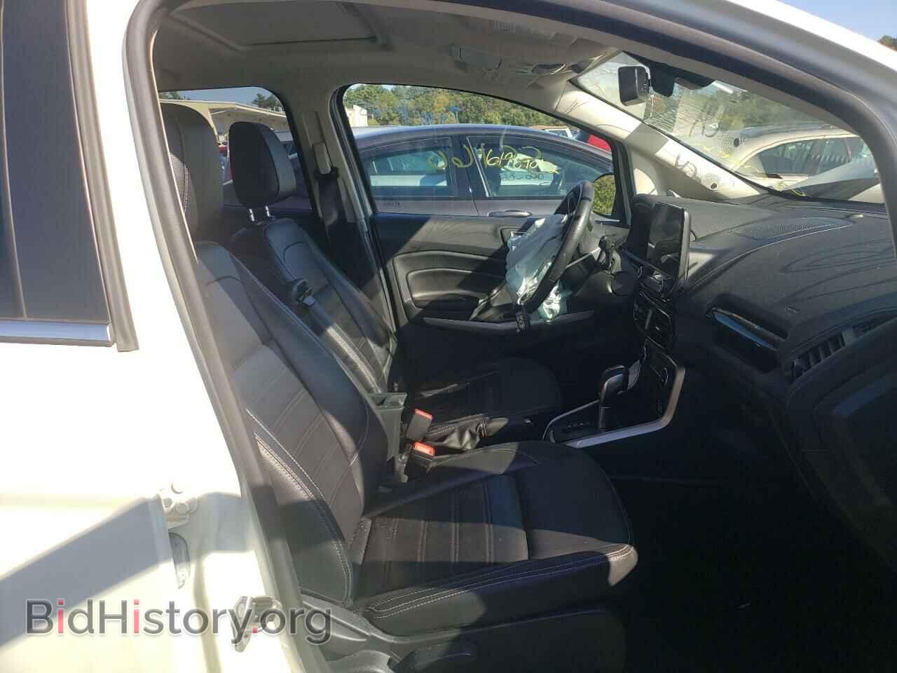 2020 FORD ECOSPORT - VIN: MAJ6S3KL4LC334084 - Фото 5