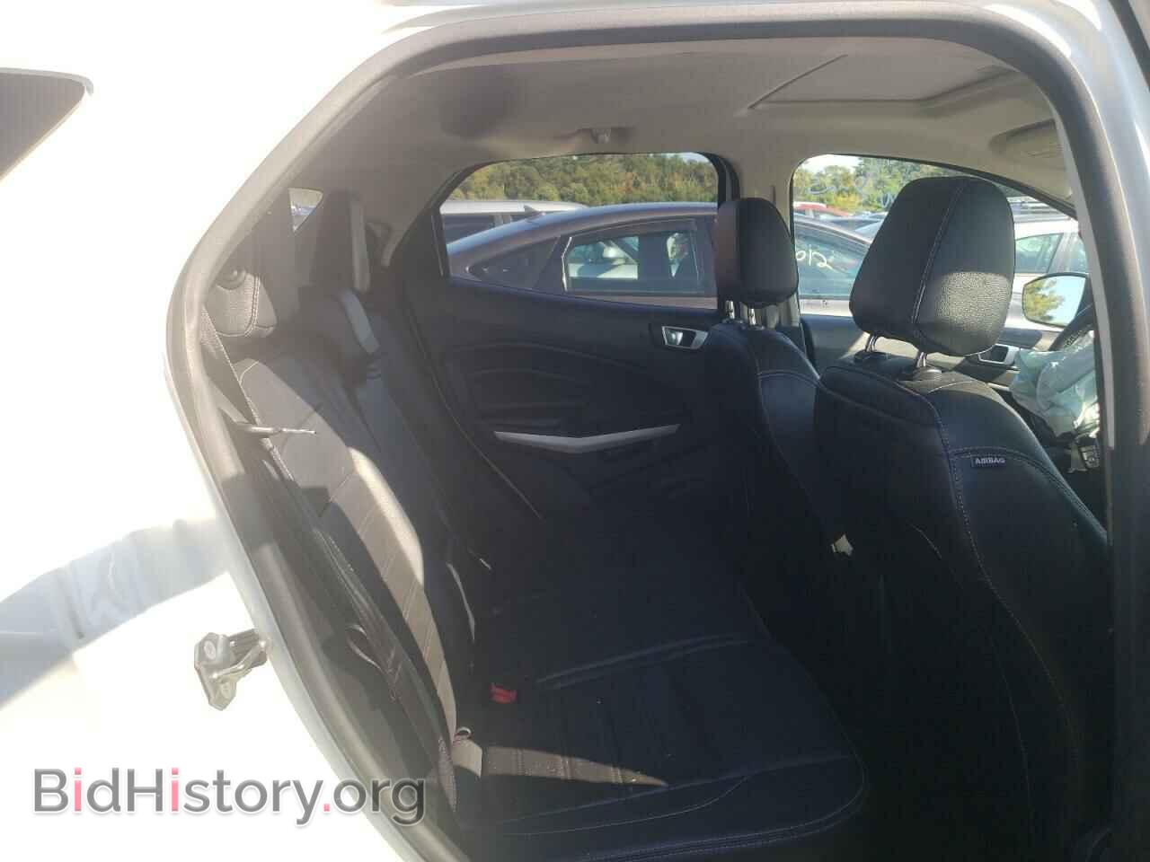 2020 FORD ECOSPORT - VIN: MAJ6S3KL4LC334084 - Фото 6
