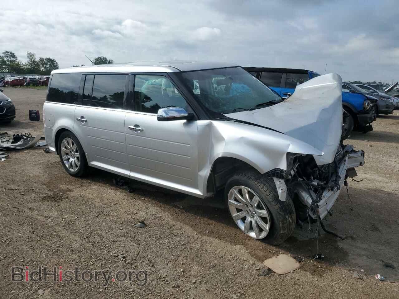 2012 FORD FLEX - VIN: 2FMGK5DC2CBD06190 - Photo 4