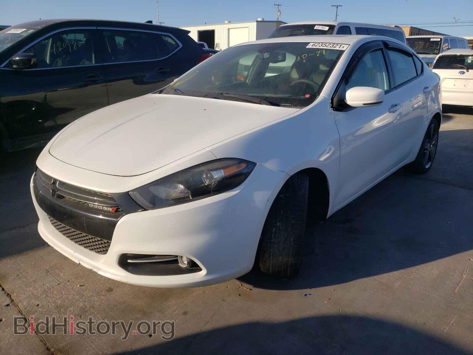 2014 DODGE DART - VIN: 1C3CDFEB1ED791738 - Фото 2