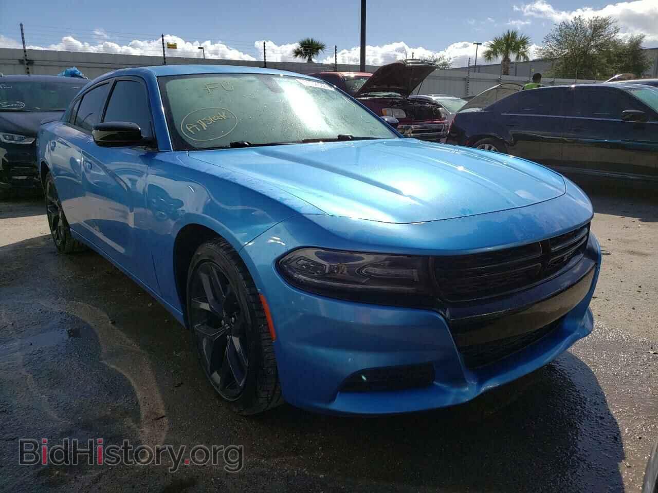 Фотография 2C3CDXBG9KH748849 - DODGE CHARGER 2019