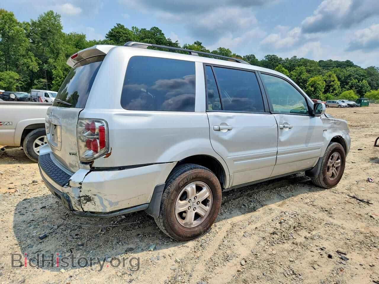 2008 HONDA PILOT - VIN: 5FNYF18228B043684 - Фото 3