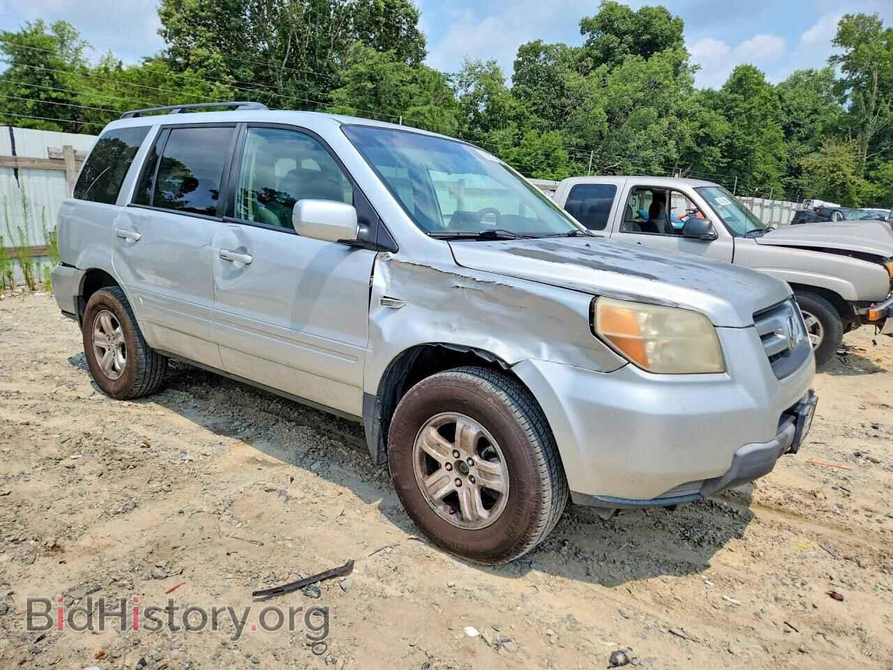 2008 HONDA PILOT - VIN: 5FNYF18228B043684 - Фото 4
