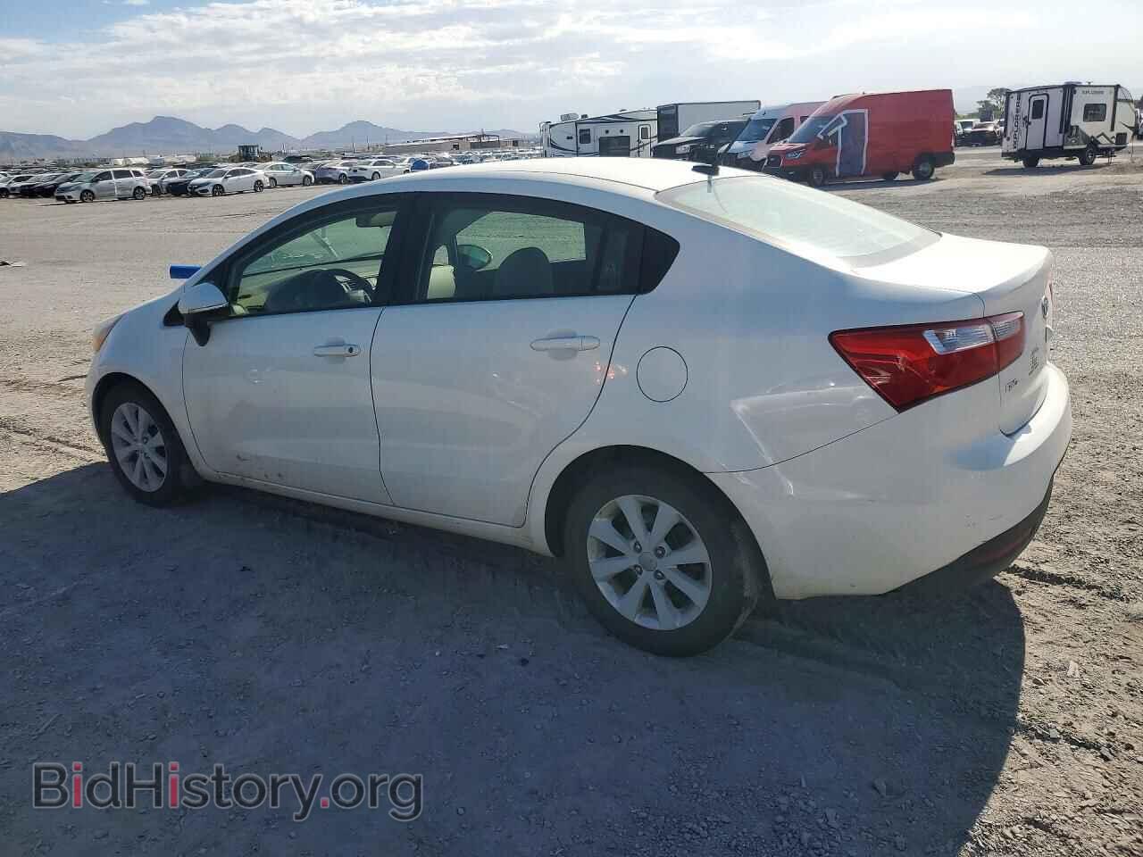 2012 KIA RIO - VIN: KNADN4A37C6059483 - Фото 2