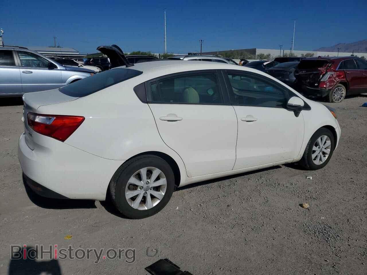 2012 KIA RIO - VIN: KNADN4A37C6059483 - Фото 3