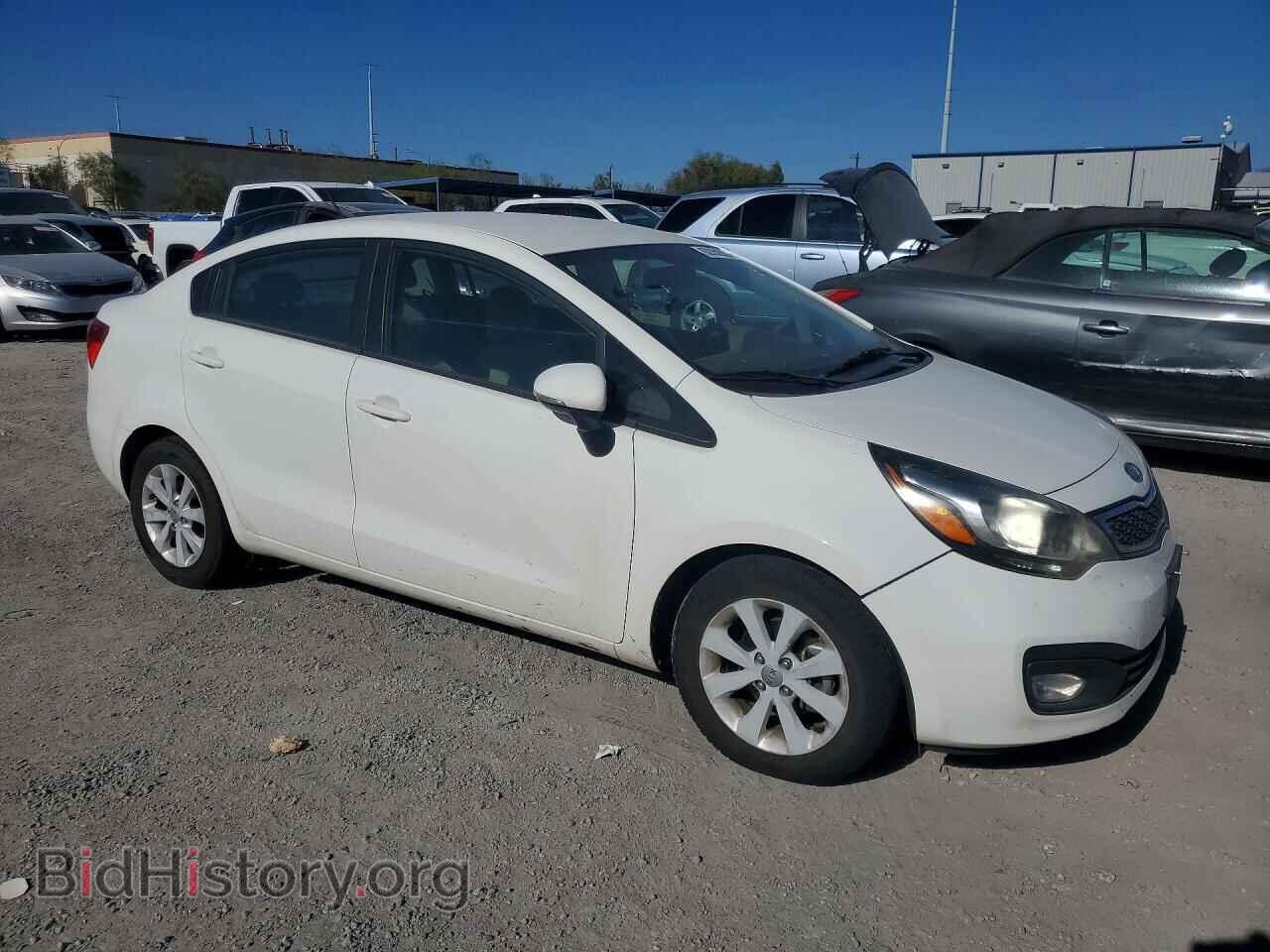 2012 KIA RIO - VIN: KNADN4A37C6059483 - Фото 4