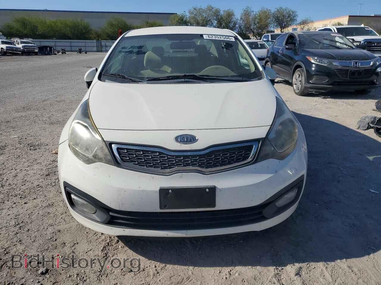2012 KIA RIO - VIN: KNADN4A37C6059483 - Фото 5