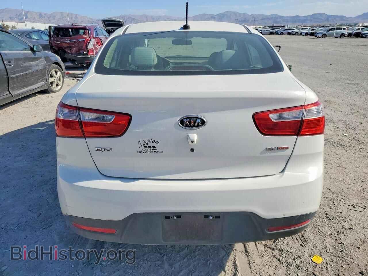 2012 KIA RIO - VIN: KNADN4A37C6059483 - Фото 6