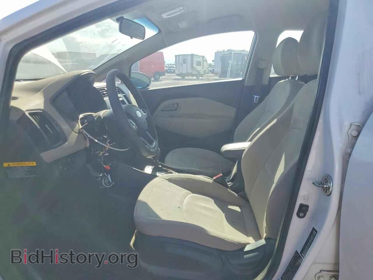 2012 KIA RIO - VIN: KNADN4A37C6059483 - Фото 7