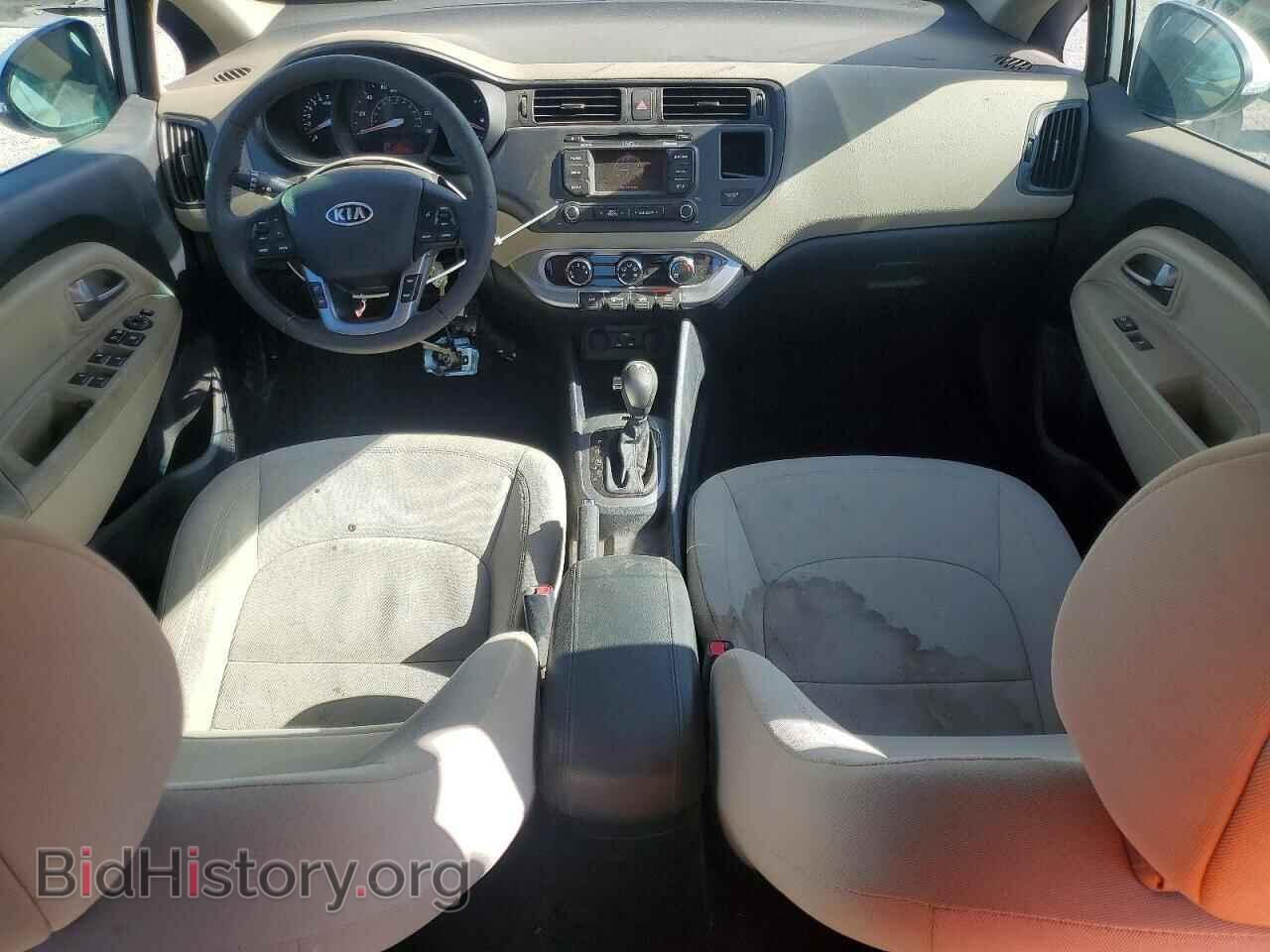 2012 KIA RIO - VIN: KNADN4A37C6059483 - Фото 8