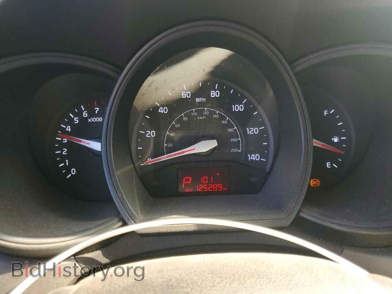 2012 KIA RIO - VIN: KNADN4A37C6059483 - Фото 9