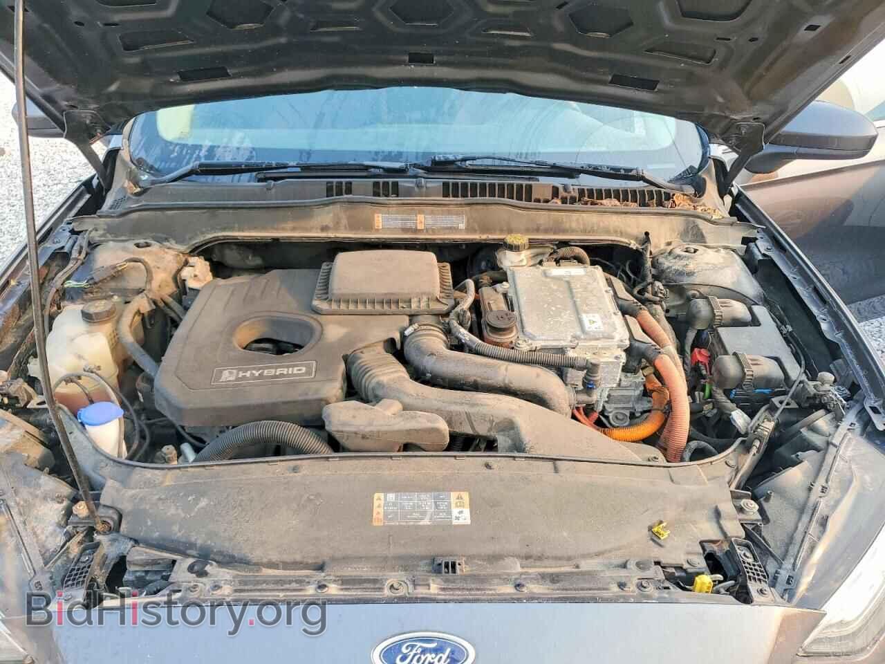 2019 FORD FUSION - VIN: 3FA6P0LU9KR208536 - Photo 11